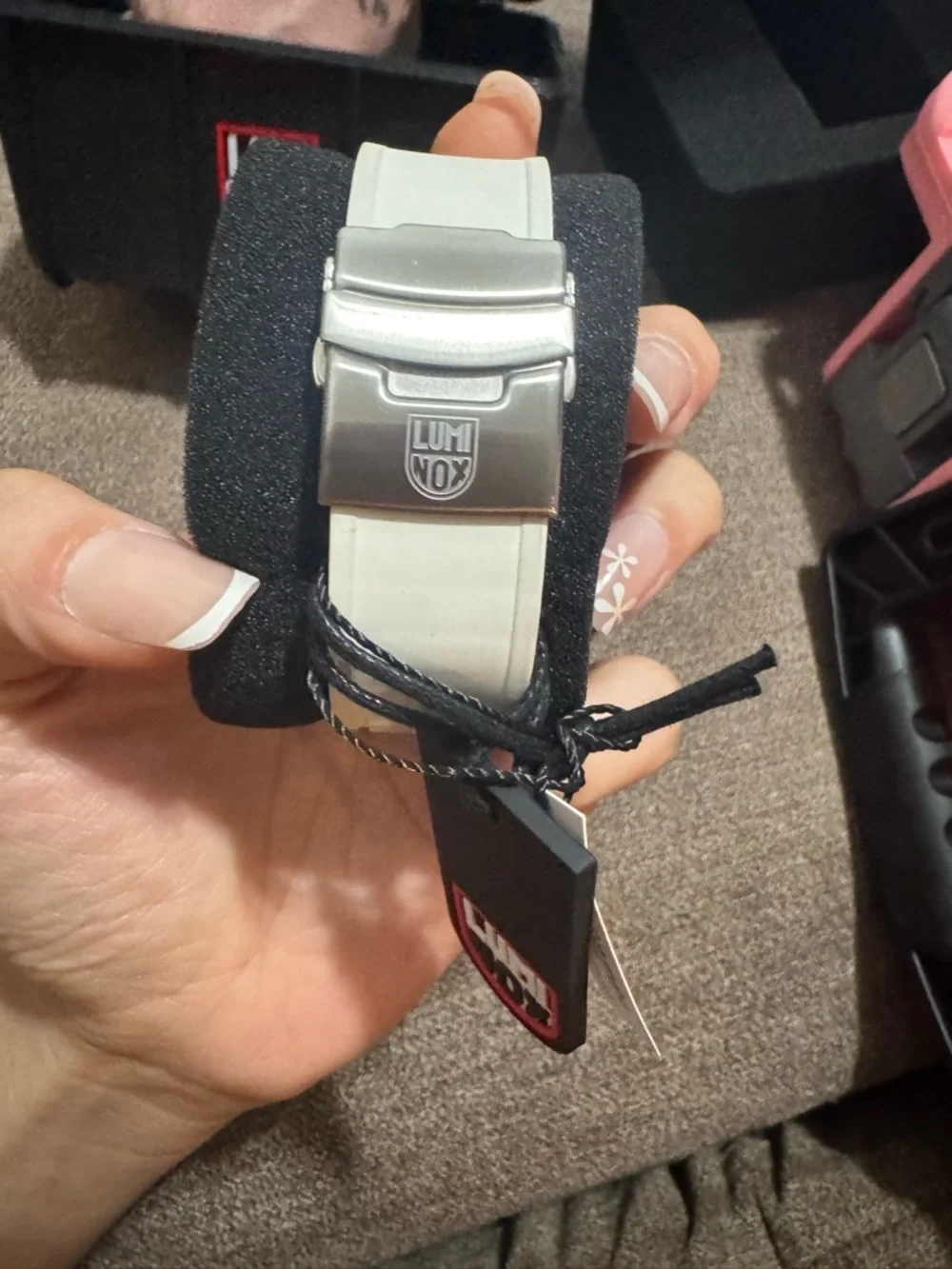 Luminox Men's Sport Watch in Black and white XS3141